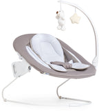 Babyvipp Alpha Bouncer Deluxe sand forfra