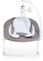 Babyvipp Alpha Bouncer Deluxe sand bakside