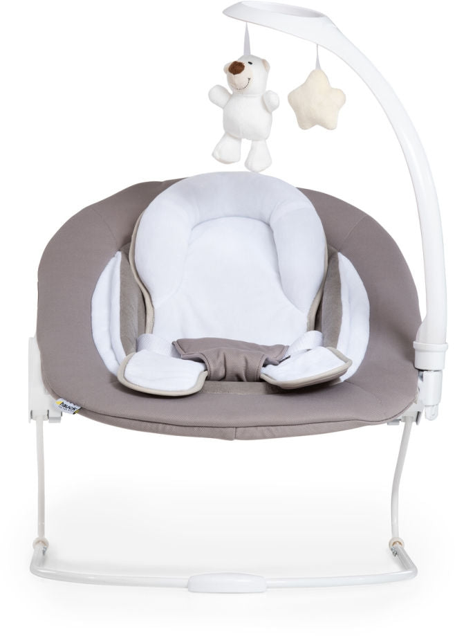 Babyvipp Alpha Bouncer Deluxe sand bakside