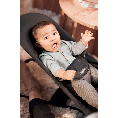 Bakside av Babyvipp Balance Soft med justerbart sikkerhetssystem
