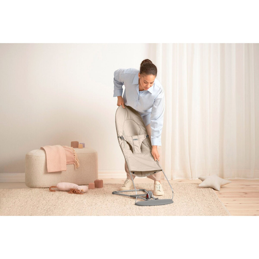 Babyvipp Balance Soft Tri-Fabric fra fødsel til 2 år - BabyBjörn