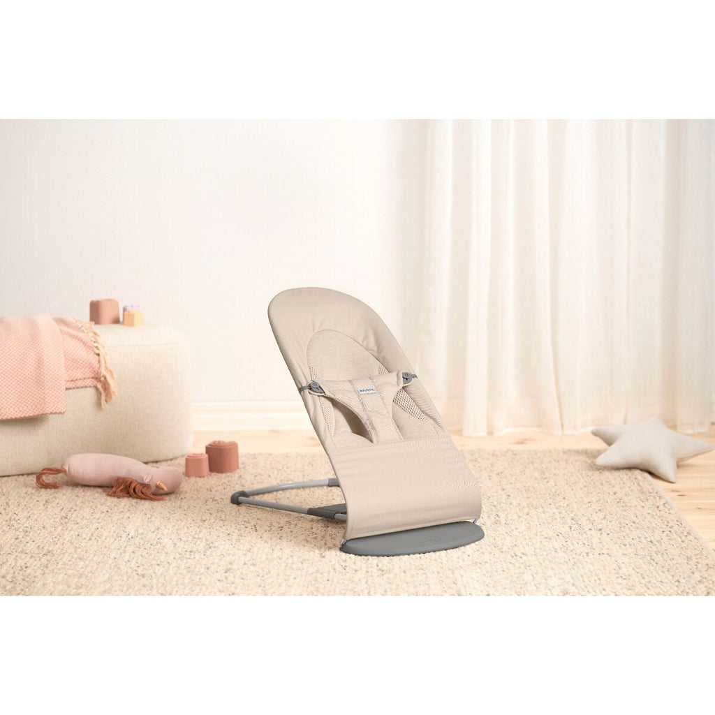 Babyvipp Balance Soft Tri-Fabric fra fødsel til 2 år - BabyBjörn