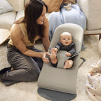 Babyvipp Balance Soft Tri-Fabric fra fødsel til 2 år - BabyBjörn