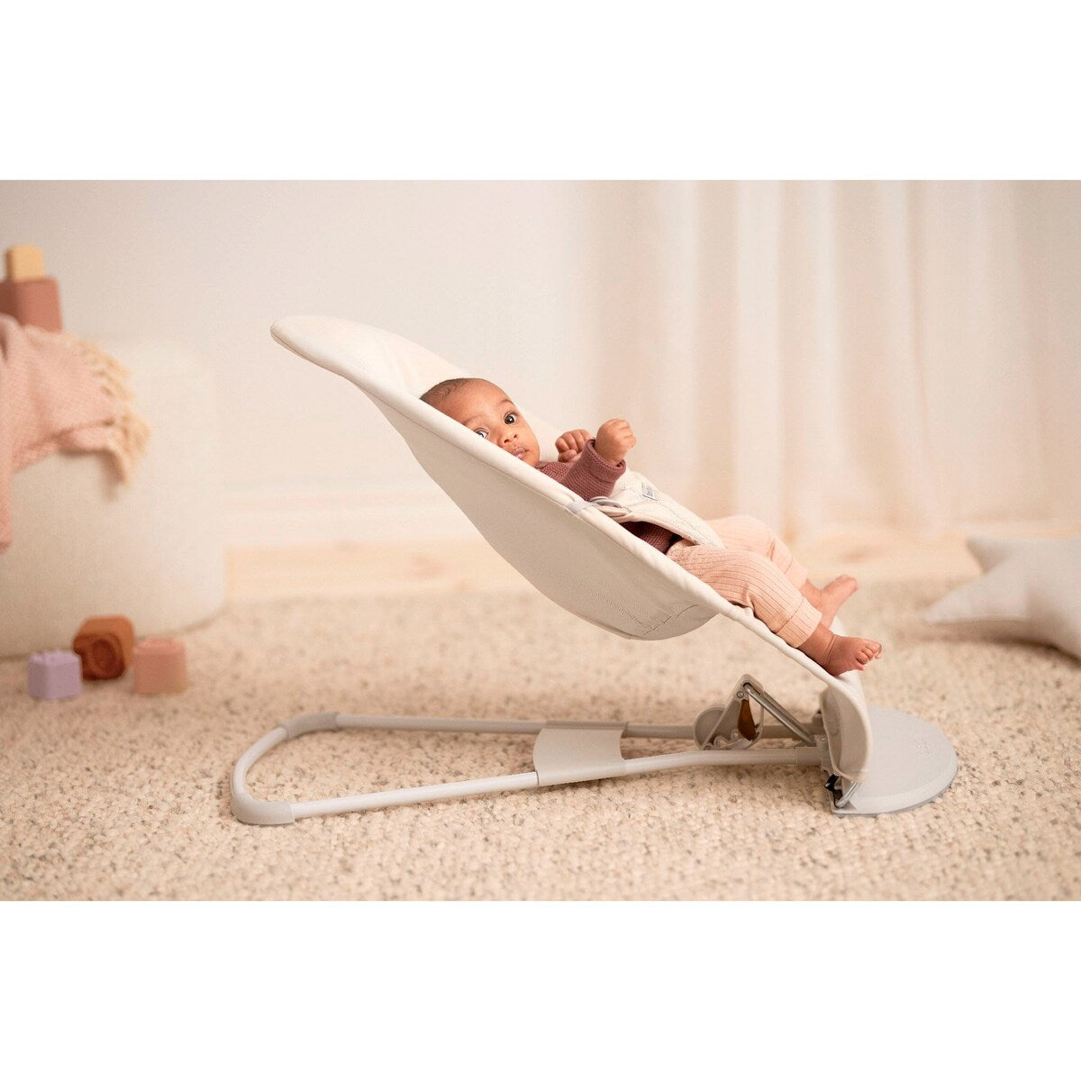 Babyvipp Balance Soft Tri-Fabric med justerbare vinkler