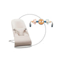 Babyvipp Bliss 3D jersey med lekebøyle forfra