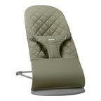 Babyvipp Bliss bomullsmiks forfra med mykt quiltet stoff
