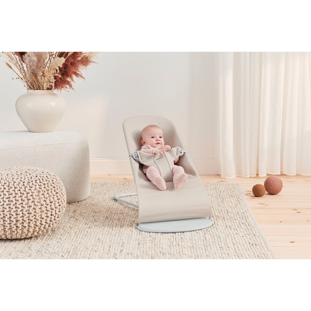 Babyvipp Bouncer Bliss 3D Jersey fra fødsel til 2 år - BabyBjörn