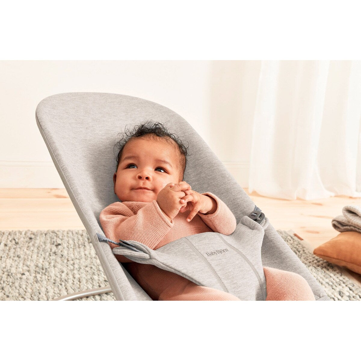 Babyvipp Bouncer Bliss 3D Jersey fra fødsel til 2 år - BabyBjörn