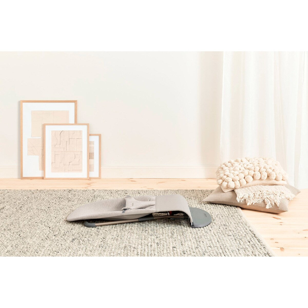 Babyvipp Bouncer Bliss 3D Jersey fra fødsel til 2 år - BabyBjörn