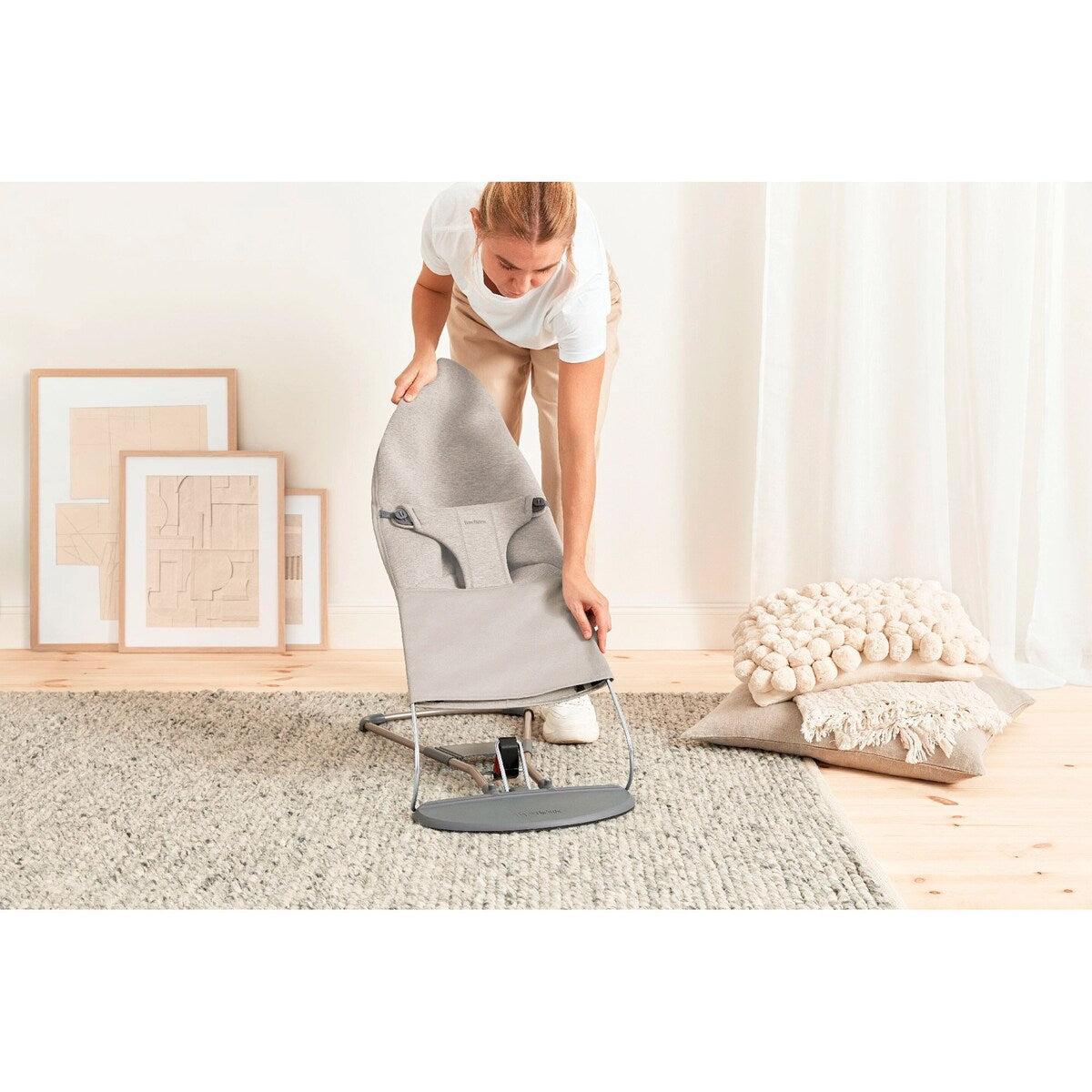 Babyvipp Bouncer Bliss 3D Jersey fra fødsel til 2 år - BabyBjörn