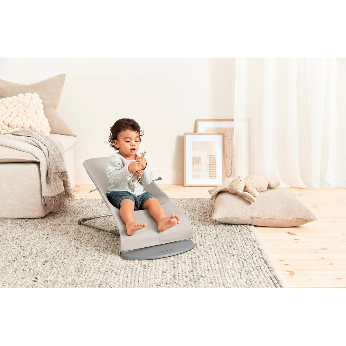 Babyvipp Bouncer Bliss 3D Jersey fra fødsel til 2 år - BabyBjörn