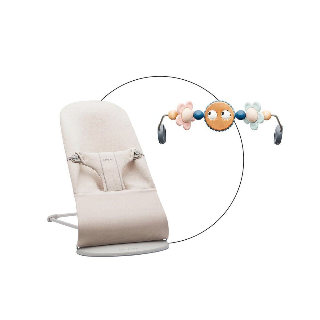 Babyvipp Bouncer Bliss 3D Jersey fra fødsel til 2 år - BabyBjörn