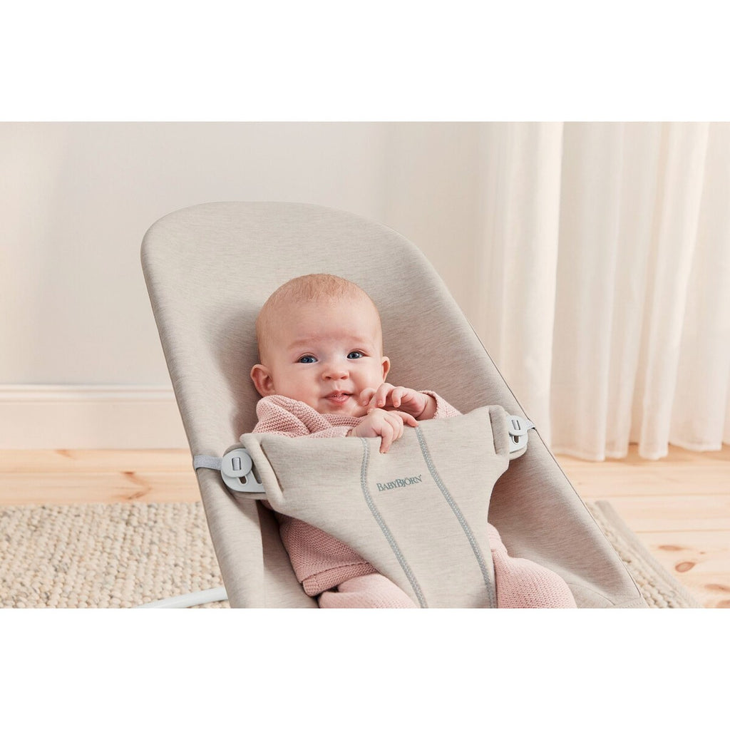 Babyvipp Bouncer Bliss 3D Jersey fra fødsel til 2 år - BabyBjörn