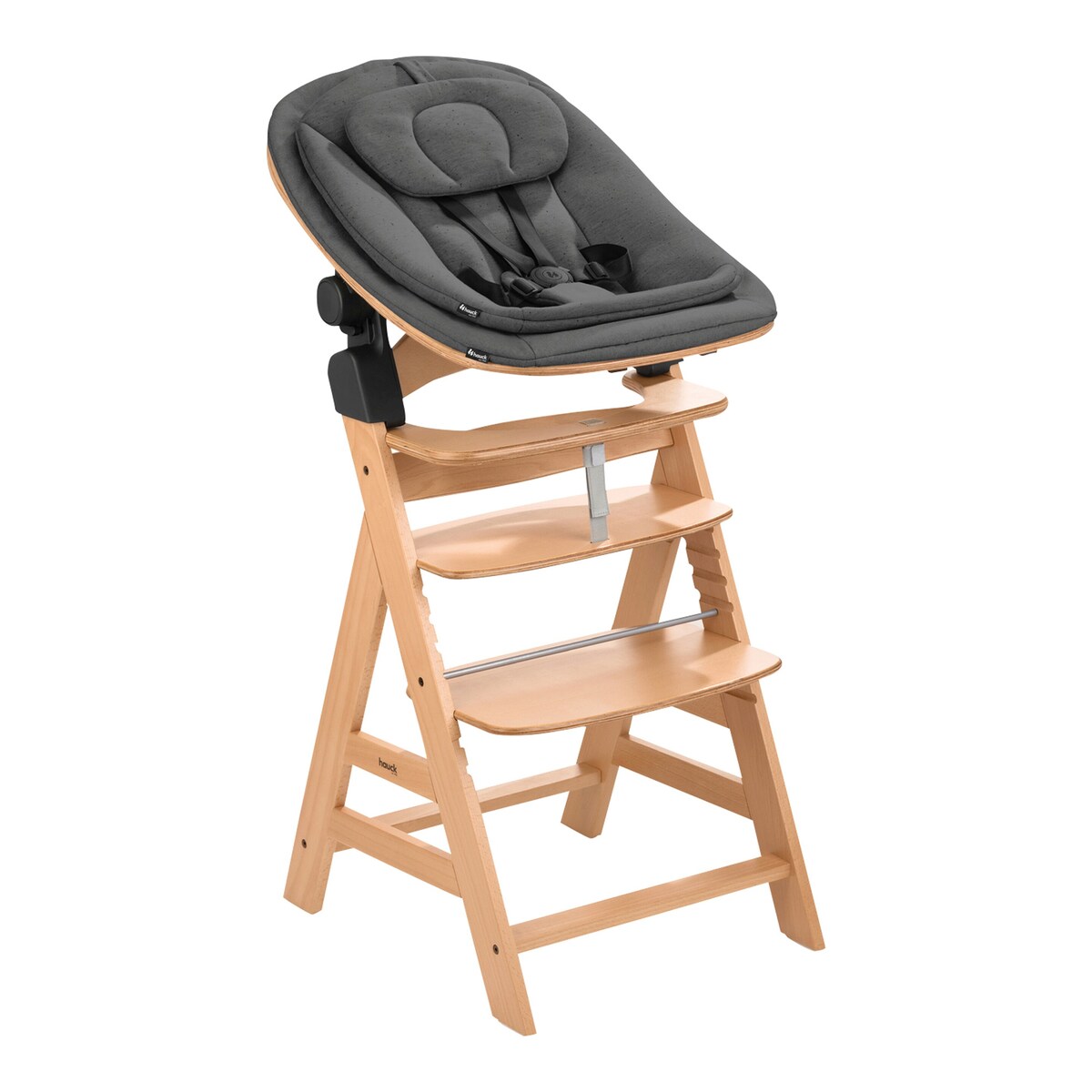 Babyvipp Bouncer Eco for Alpha og Beta bakside