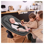 Babyvipp Bouncer Eco for Alpha og Beta med nyfødtinnlegg