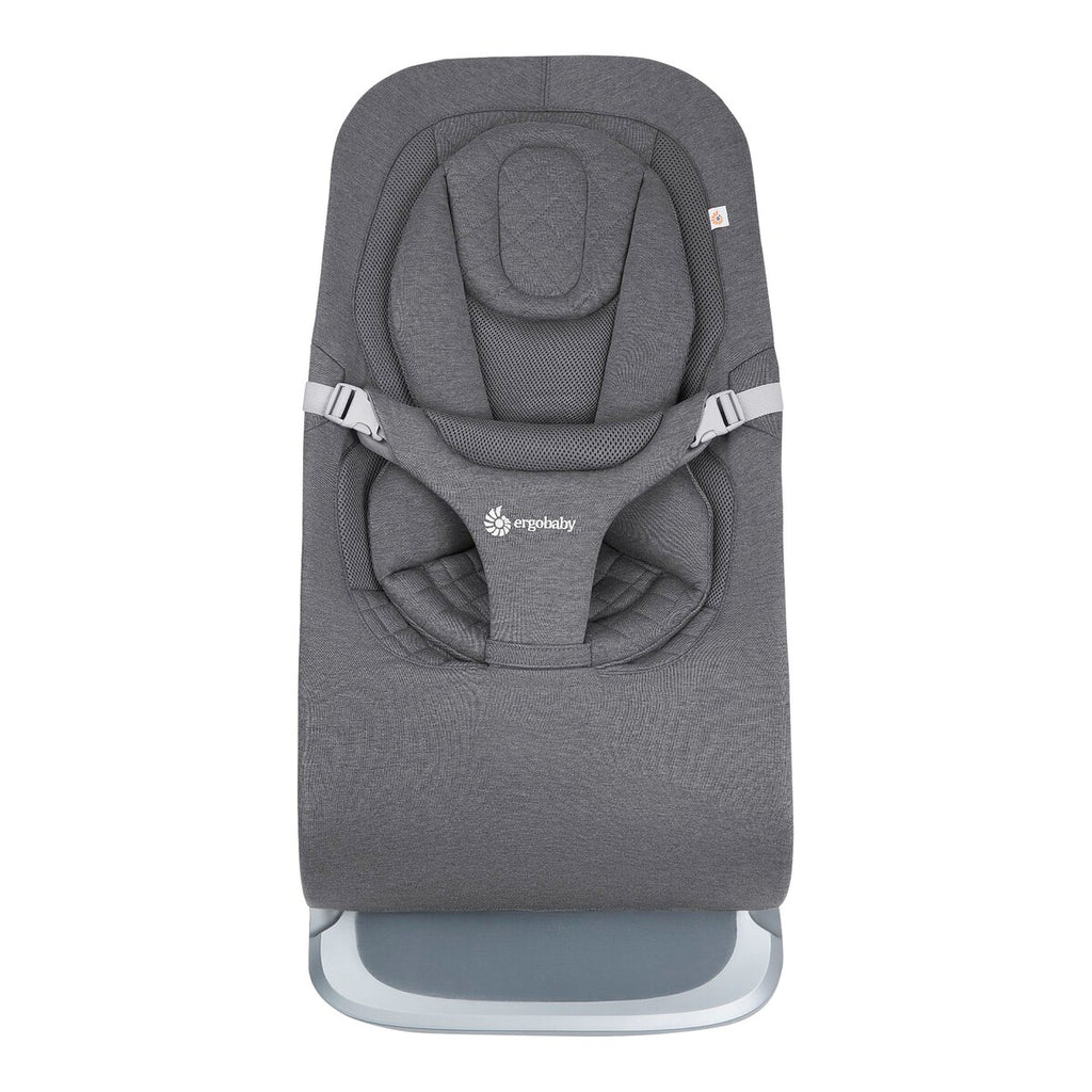 Babyvipp Bouncer Evolve 3-in-1 detalj av stoff