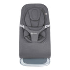 Babyvipp Bouncer Evolve 3-in-1 detalj av stoff