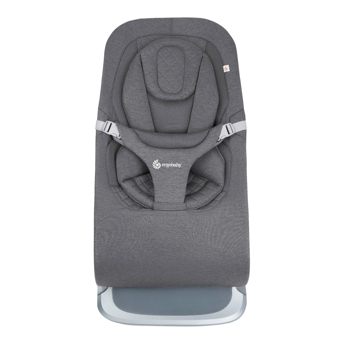 Babyvipp Bouncer Evolve 3-in-1 detalj av stoff