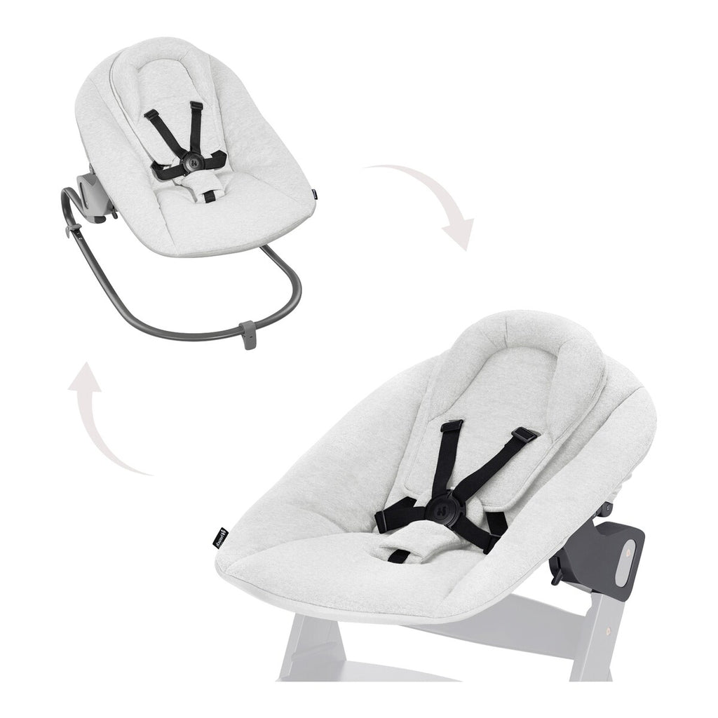 Babyvipp Bouncer Premium for Alpha og Beta forfra