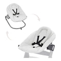 Babyvipp Bouncer Premium for Alpha og Beta forfra
