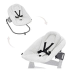 Babyvipp Bouncer Premium for Alpha og Beta forfra
