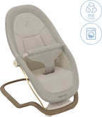 Detalj av stoff på Babyvipp Dove Pro Elegance Beige med vibrasjon