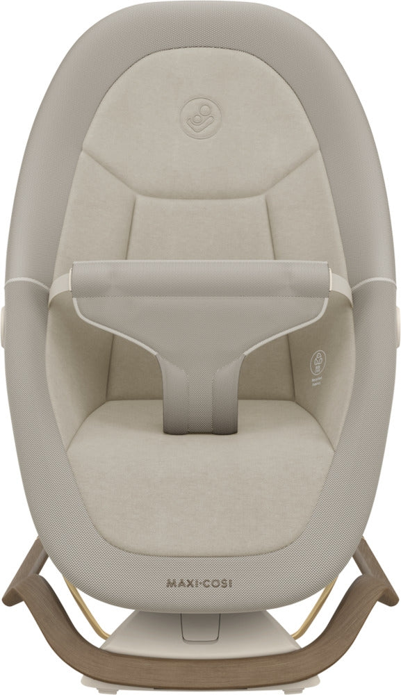 Montert Babyvipp Dove Pro Elegance Beige med vibrasjon i rom