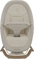 Montert Babyvipp Dove Pro Elegance Beige med vibrasjon i rom