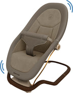 Babyvipp Dove Pro Elegance Beige med vibrasjon sammenklappet