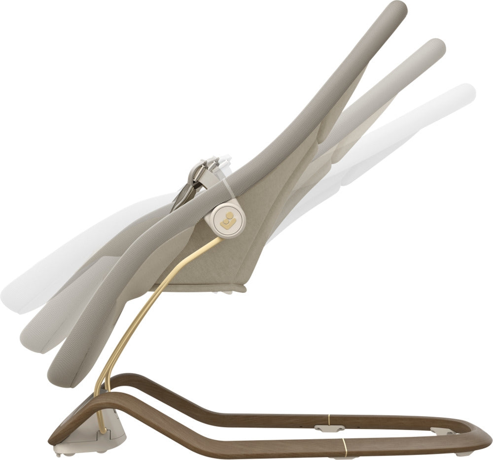Transport av Babyvipp Dove Pro Elegance Beige med vibrasjon