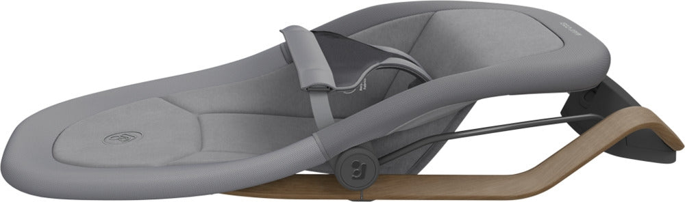 Visning av Eco Care stoff på Babyvipp Dove Pro Elegance Graphite