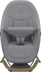 Montert Babyvipp Dove Pro Elegance Graphite med justerbar hodestøtte