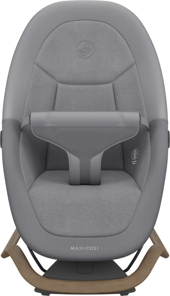 Montert Babyvipp Dove Pro Elegance Graphite med justerbar hodestøtte
