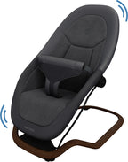 Babyvipp Dove Pro Elegance Graphite sammenklappet for transport