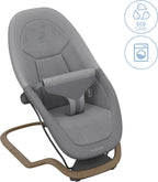 Detalj av vibrasjonsknapp på Babyvipp Dove Pro Elegance Graphite