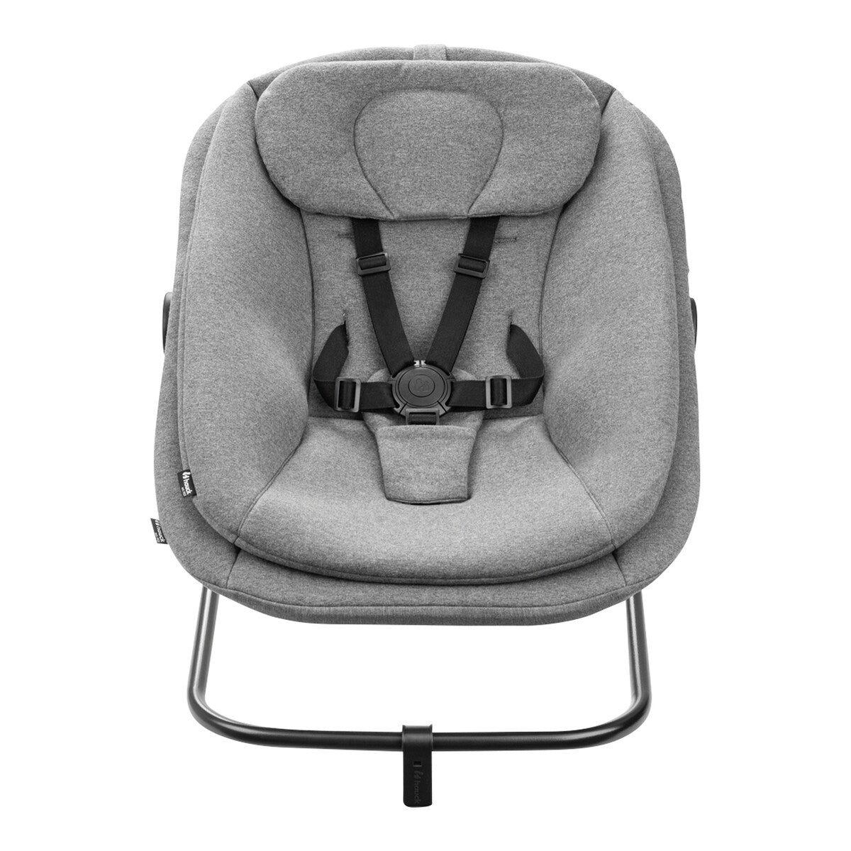 Bakside av Babyvipp Highchair Bouncer 3in1 med justerbar støtte