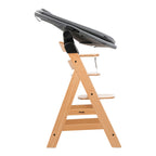 Nærbilde av bomullsdekket på Babyvipp Highchair Bouncer 3in1