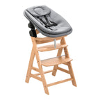 Montert Babyvipp Highchair Bouncer 3in1 med nyfødtinnlegg