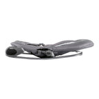Babyvipp Hoopla med lekebue og rasleleker sett fra siden
