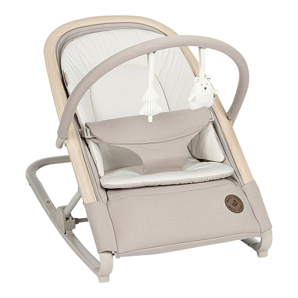 Babyvipp Kori 2-i-1 med lekebue bakside