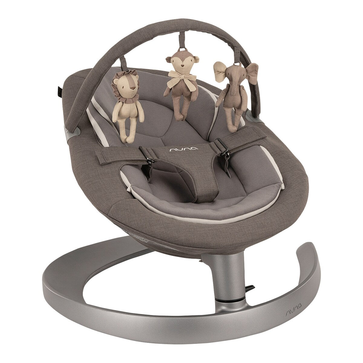Babyvipp Leaf Grow fra fødsel til 60 kg aluminium - Nuna