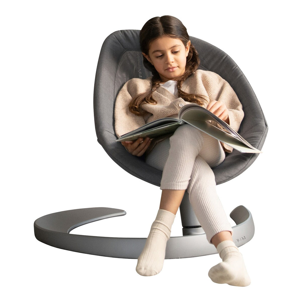Babyvipp Leaf Grow fra fødsel til 60 kg aluminium - Nuna