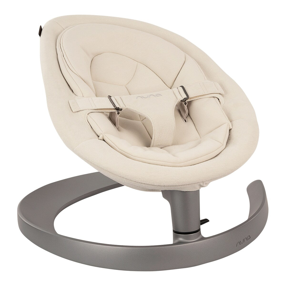 Babyvipp Leaf Grow fra fødsel til 60 kg aluminium bakside