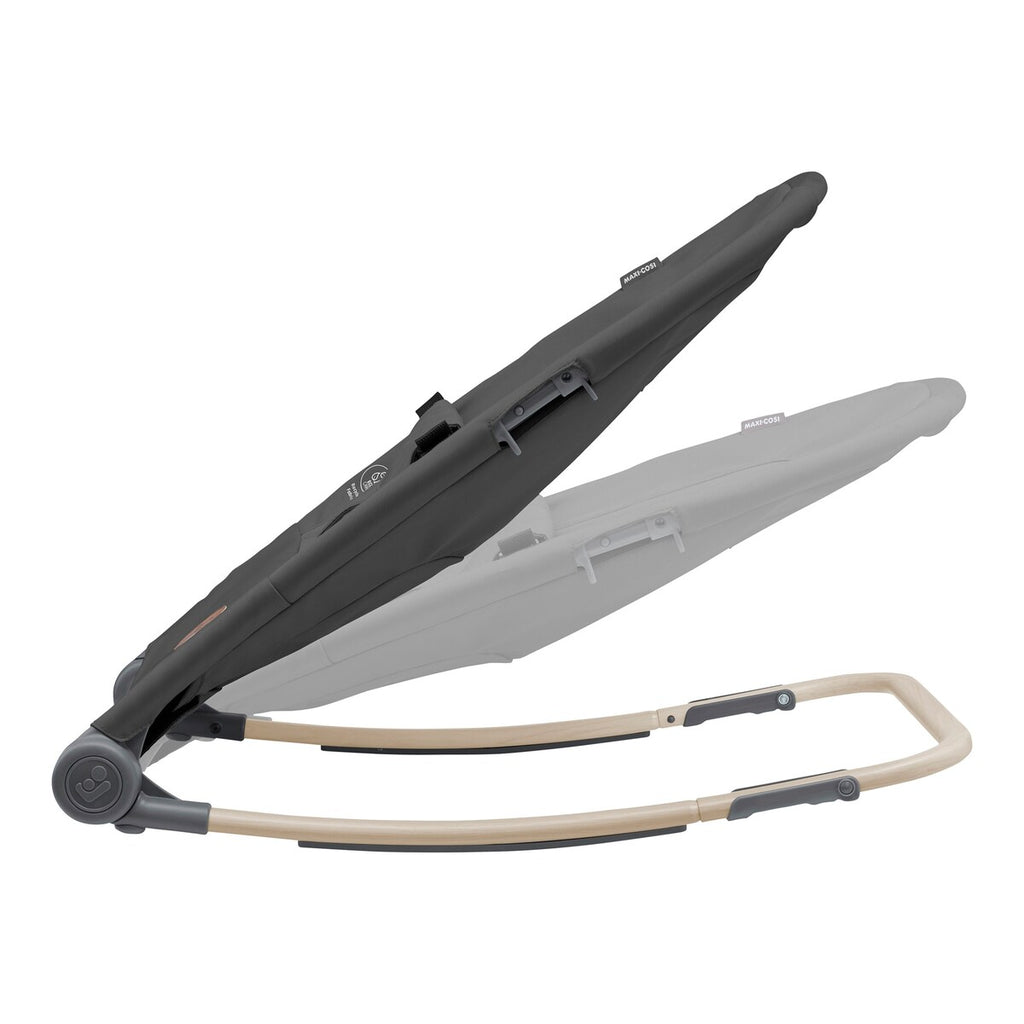 Nærbilde av 3-punkts sikkerhetssele på Babyvipp Loa fra fødsel til 6 mnd 2 kg 67x44 cm