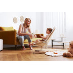 Babyvipp Swoon Flow i bøk og økologisk bomull vaskbart trekk