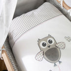 Babyvugge komplettsett Adam & Eule himmelstang detalj