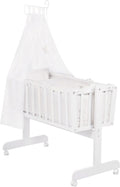 Babyvugge komplettsett Fox & Bunny med himmel fra foran