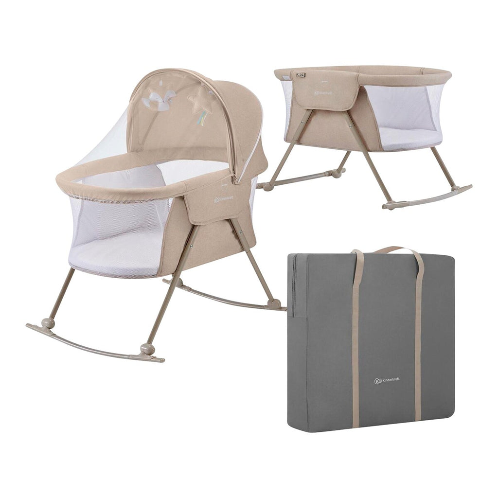 Babyvugge Lovi 3-i-1 reiseseng forfra