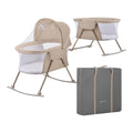 Babyvugge Lovi 3-i-1 reiseseng forfra