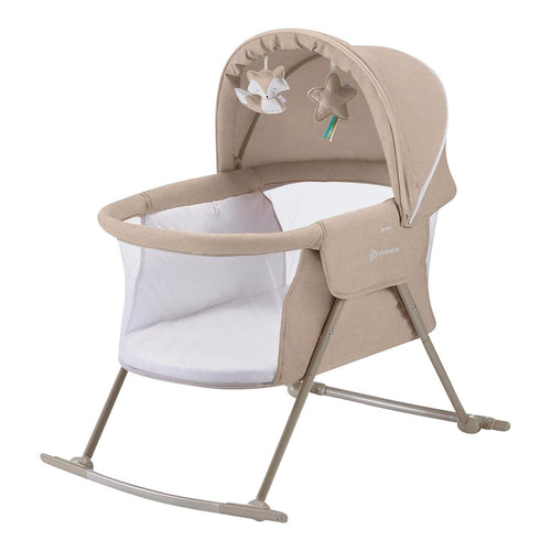 Babyvugge Lovi 3-i-1 reiseseng bakside